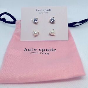 New with Tags Kate Spade Rise and Shine Earring Set